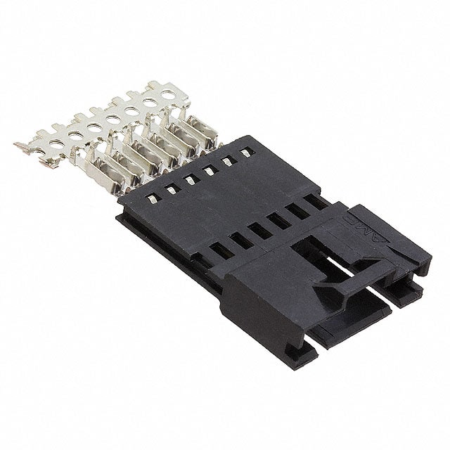 103948-5 CONN PLUG 6POS IDC 26-30AWG GOLD