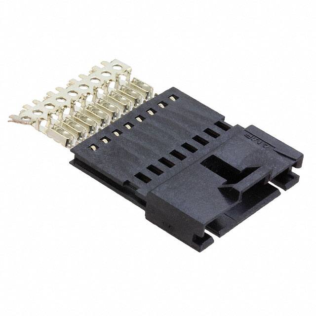 103948-7 CONN PLUG 8POS IDC 26-30AWG GOLD
