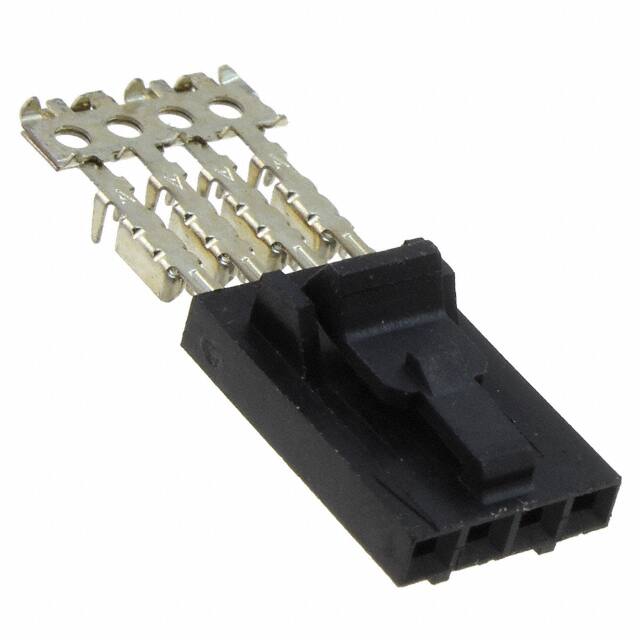 103959-3 CONN RCPT 4POS IDC 26-30AWG
