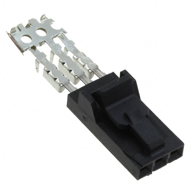 103960-2 CONN RCPT 3POS IDC 26-30AWG GOLD