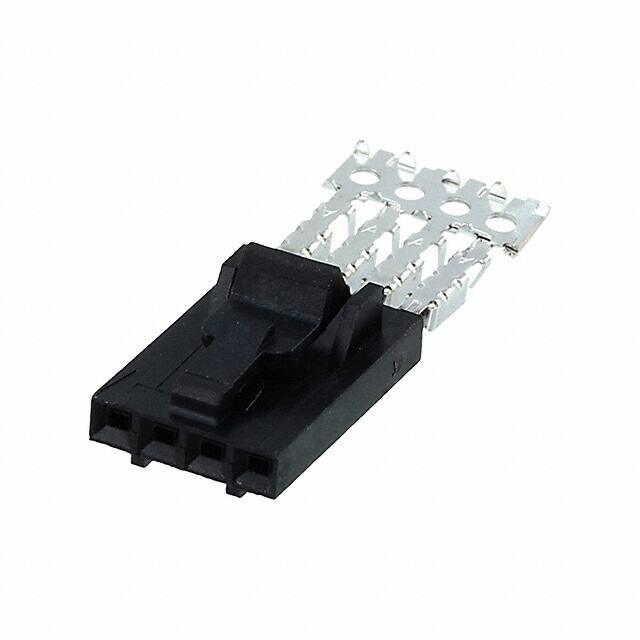 103960-3 CONN RCPT 4POS IDC 26-30AWG GOLD