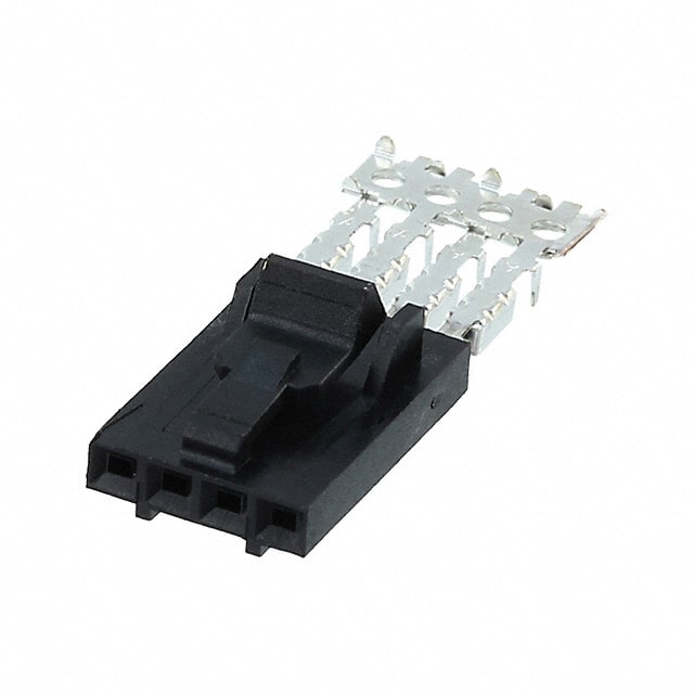 103961-3 CONN RCPT 4POS IDC 26-30AWG GOLD