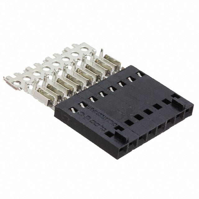 103961-7 CONN RCPT 8POS IDC 26-30AWG GOLD