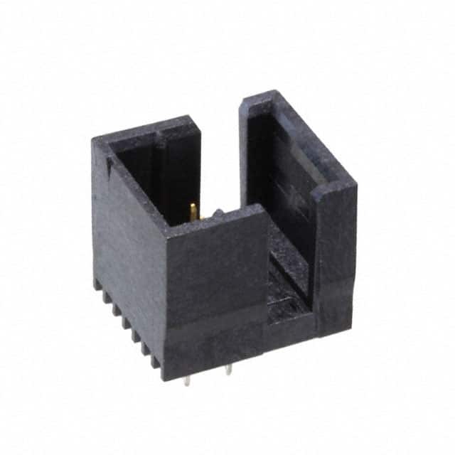 104076-5 CONN HEADER VERT 10POS 1.27MM