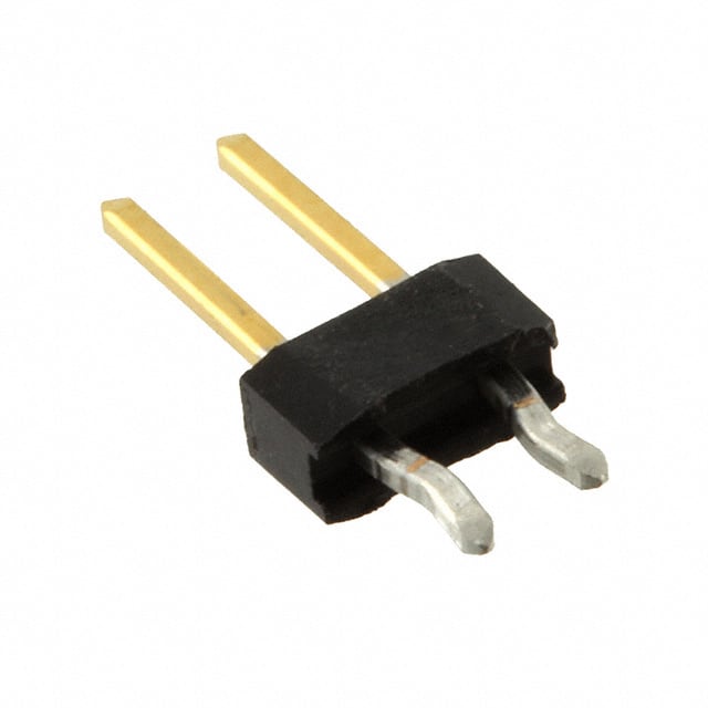 104350-1 CONN HEADER VERT 2POS