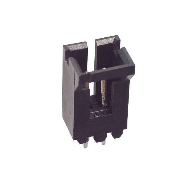 104362-1 CONN HEADER VERT 2POS 2.54MM