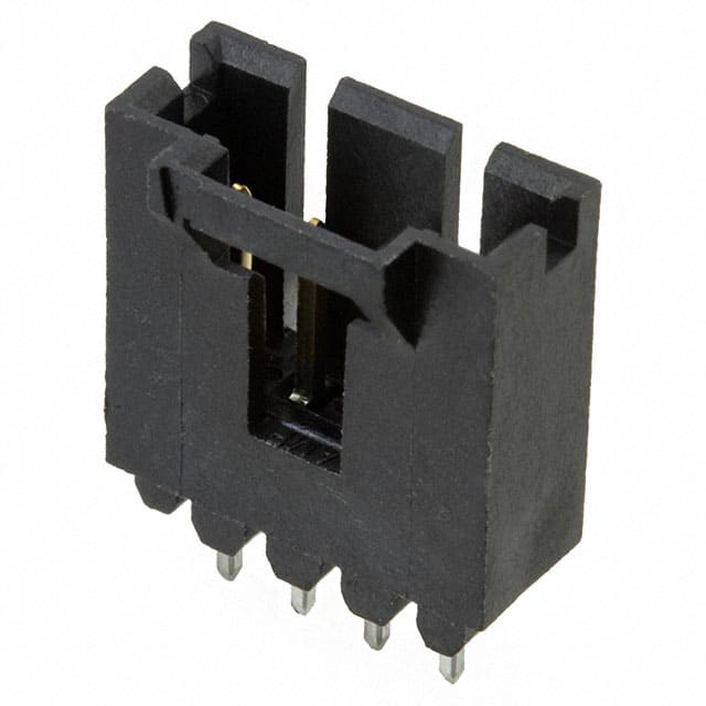 104363-3 CONN HEADER VERT 4POS 2.54MM
