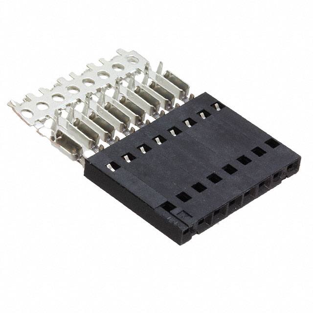 104439-7 CONN RCPT 8POS IDC 22-26AWG GOLD