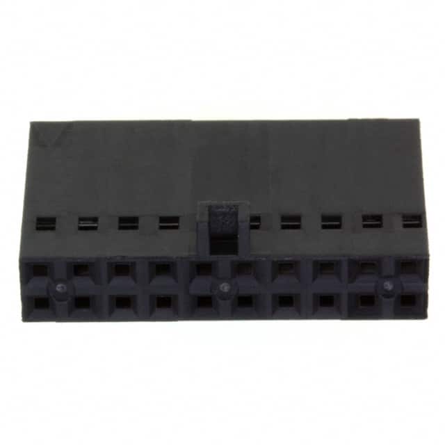 104483-3 CONN RCPT HSG 20POS 2.54MM