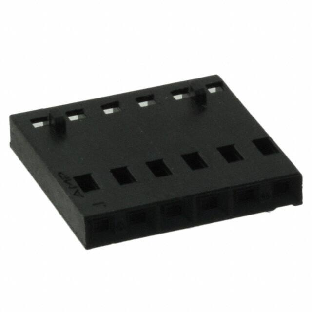 104503-5 CONN HDR HSG 6POS 2.54MM