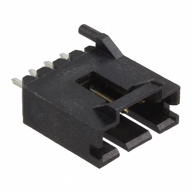 104809-3 CONN HEADER VERT 4POS 2.54MM