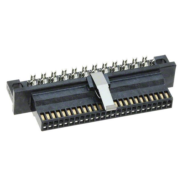 104892-5 CONN RCPT 50POS IDC 28AWG GOLD