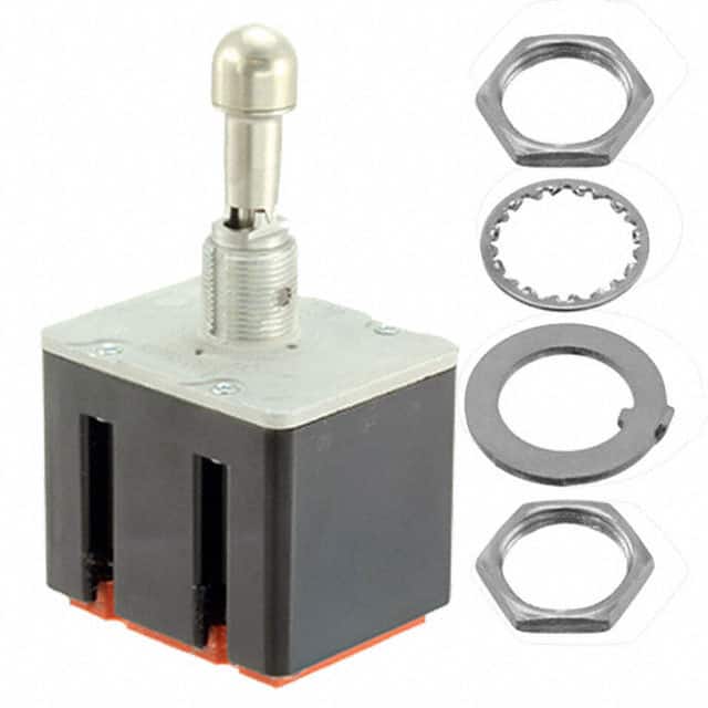 104TL2-1A SWITCH TOGGLE 4PDT 7.5A 115V