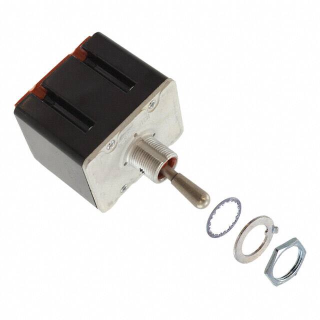 104TL2-8F SWITCH TOGGLE 4PDT 7.5A 115V