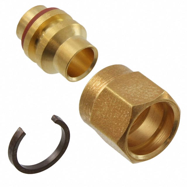 1050541-1 CONN SMA PLUG STR 50 OHM