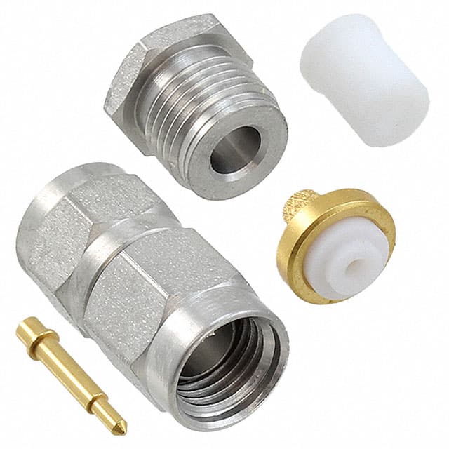 1050721-1 CONN SMA PLUG STR 50 OHM SOLDER