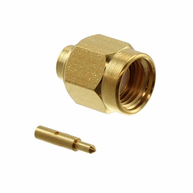1050762-1 CONN SMA PLUG STR 50 OHM SOLDER