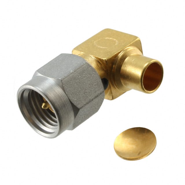 1051151-1 CONN SMA PLUG R/A 50 OHM SOLDER