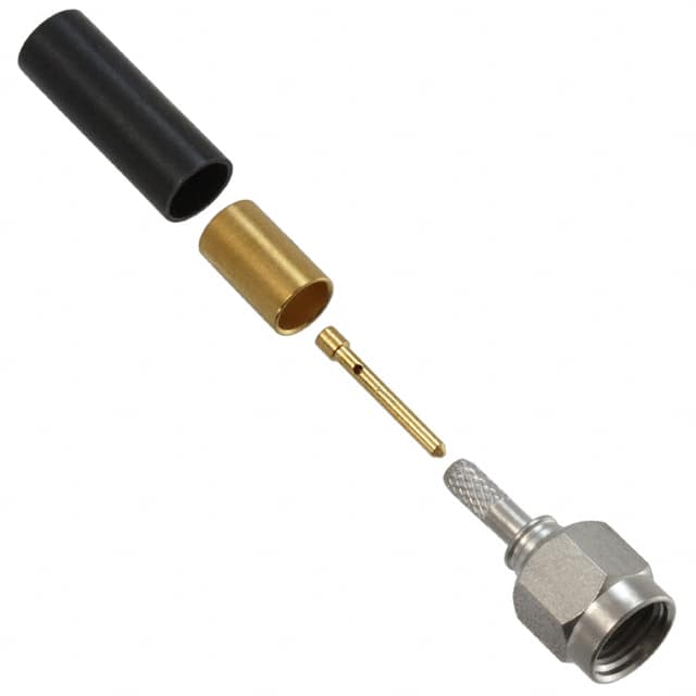 1051655-1 CONN SMA PLUG STR 50 OHM SOLDER