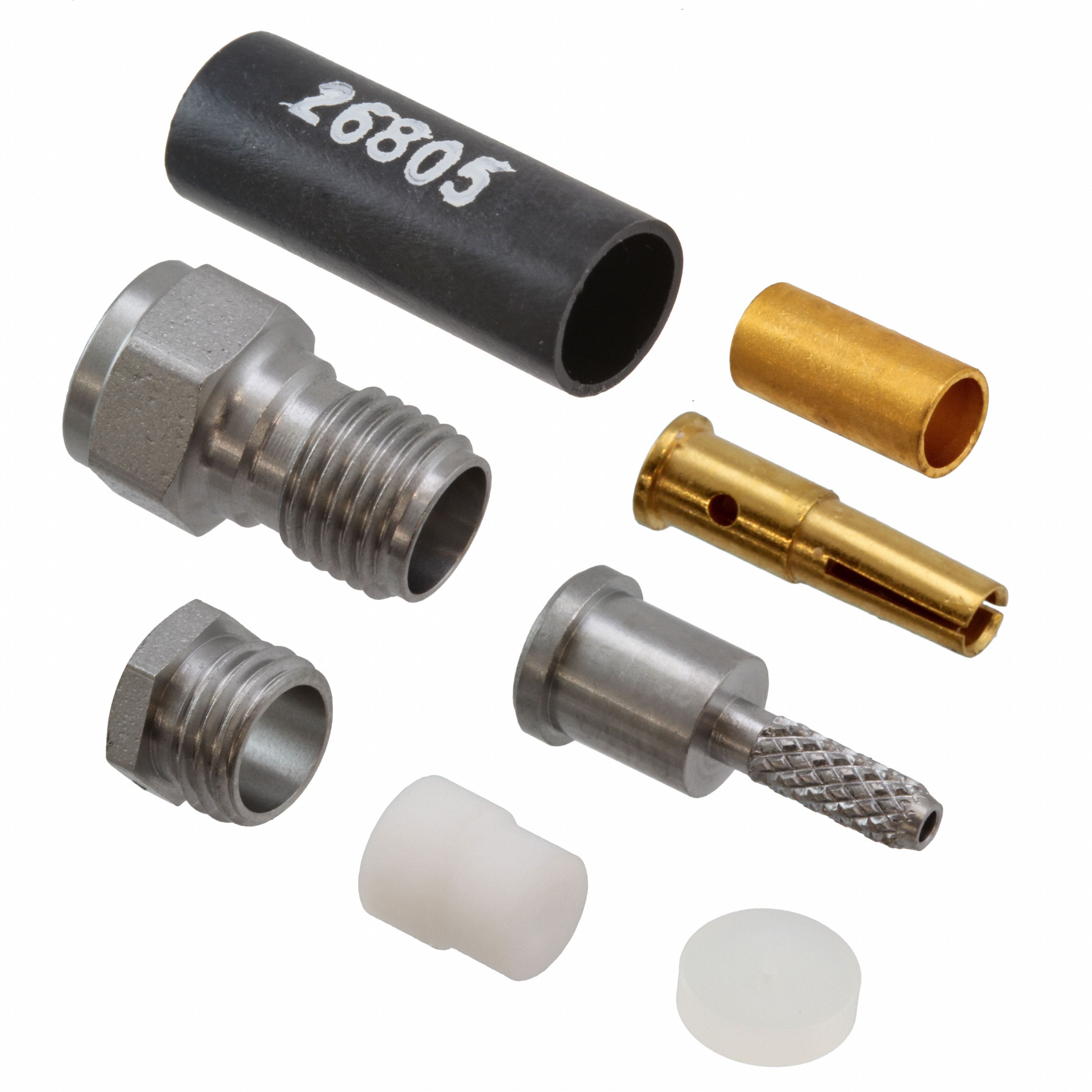 1051869-1 CONN SMA JACK STR 50 OHM SOLDER
