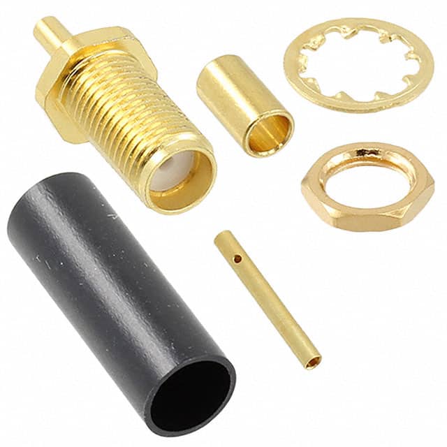 1051942-1 CONN SMA JACK STR 50 OHM SOLDER