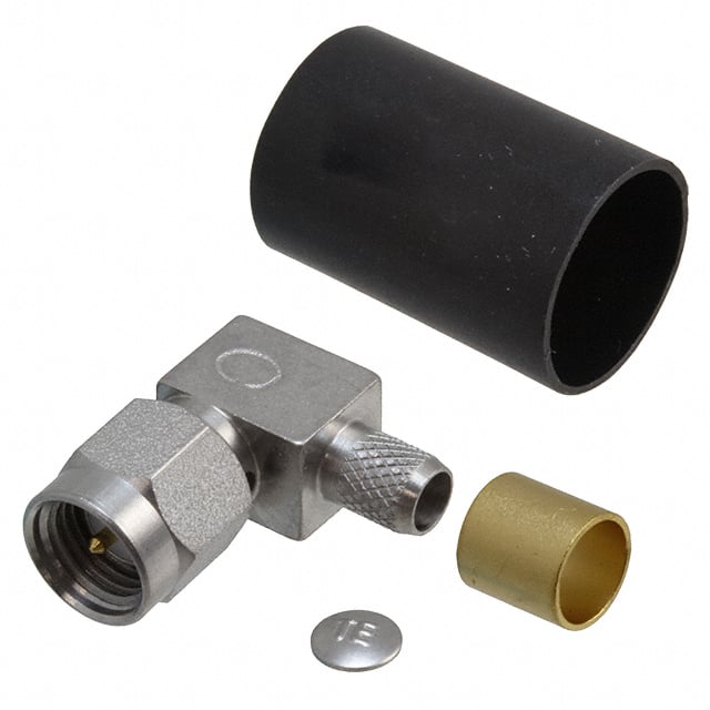 1052072-1 CONN SMA PLUG R/A 50 OHM SOLDER