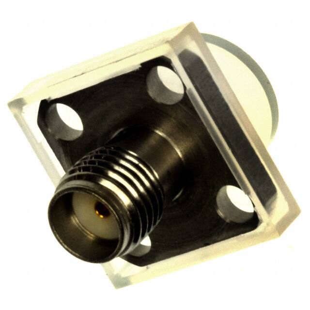 1052528-1 CONN SMA RCPT STR 50 OHM SOLDER