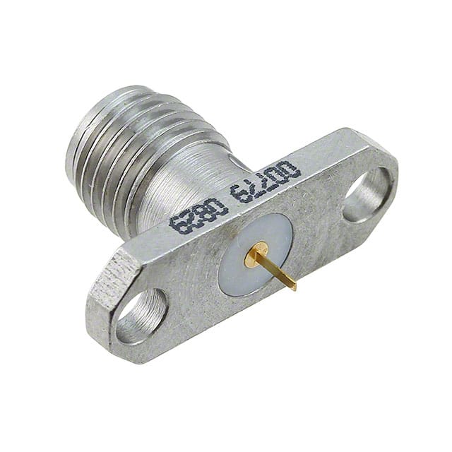 1052928-1 CONN SMA RCPT STR 50 OHM SOLDER