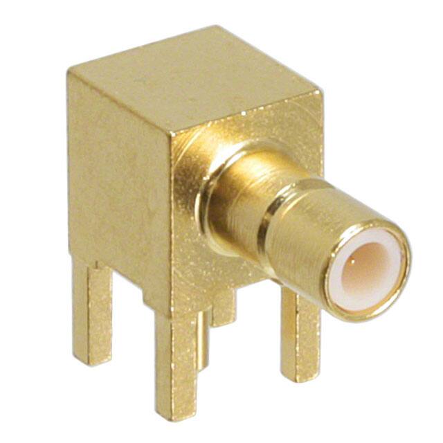 1060464-1 CONN SMB JACK R/A 50 OHM PCB