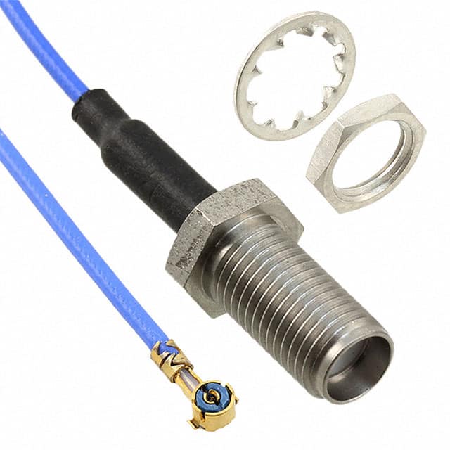 1064544-1 CBL ASSY SMA-SSMT JACK 3.937"