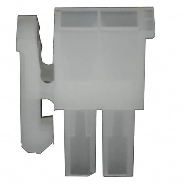 106527-2 CONN RCPT HSG 2POS