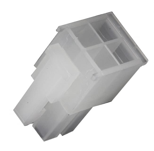106527-4 CONN RCPT HSG 4POS 4.20MM