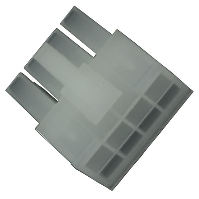 106527-8 CONN RCPT HSG 8POS 4.20MM