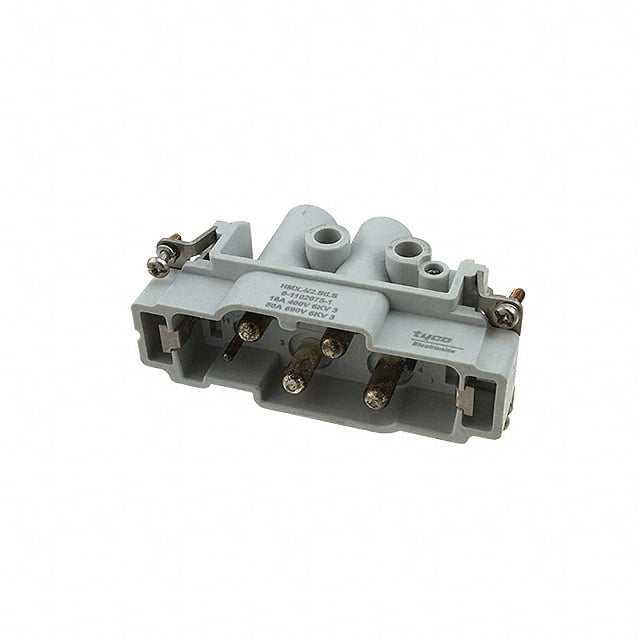 1102075-1 INSERT MALE 4+2POS+1GND SCREW