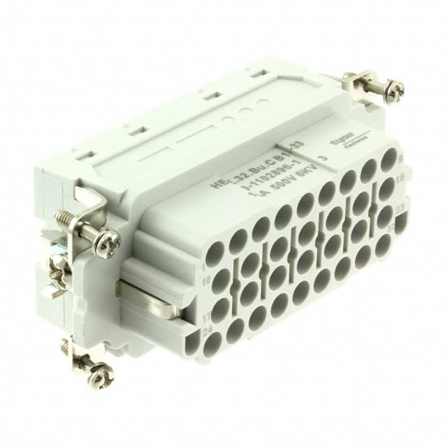 1102896-1 INSERT FEMALE 32POS+1GND CRIMP