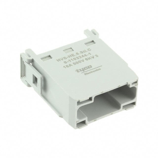 1103244-1 MODULE MALE 6POS CRIMP