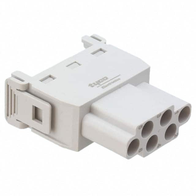 1103245-1 MODULE FEMALE 6POS CRIMP
