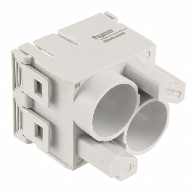 1103269-1 MODULE FEMALE 2POS CRIMP