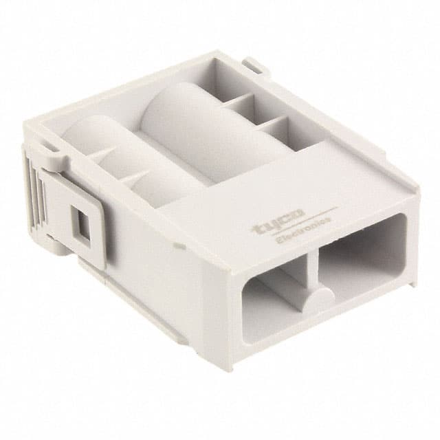 1103270-1 MODULE MALE 2POS CRIMP