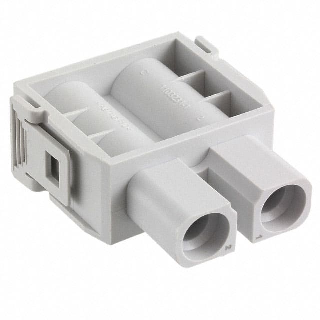 1103271-1 MODULE FEMALE 2POS CRIMP