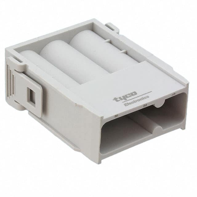 1103272-1 MODULE MALE 3POS CRIMP