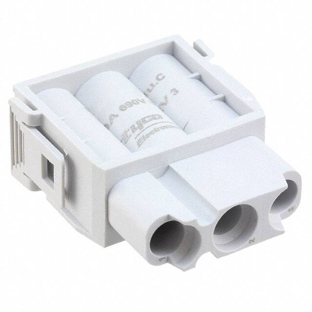 1103273-1 MODULE FEMALE 3POS CRIMP