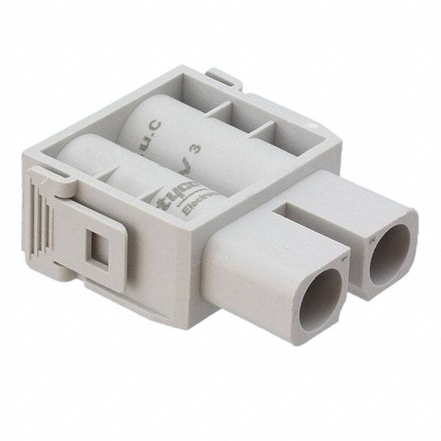 1103274-1 MODULE FEMALE 2POS CRIMP