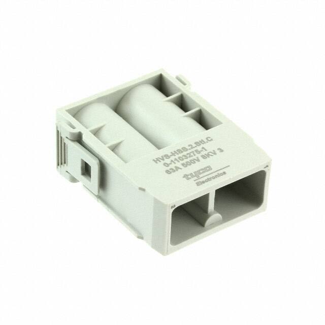 1103275-1 MODULE MALE 2POS CRIMP