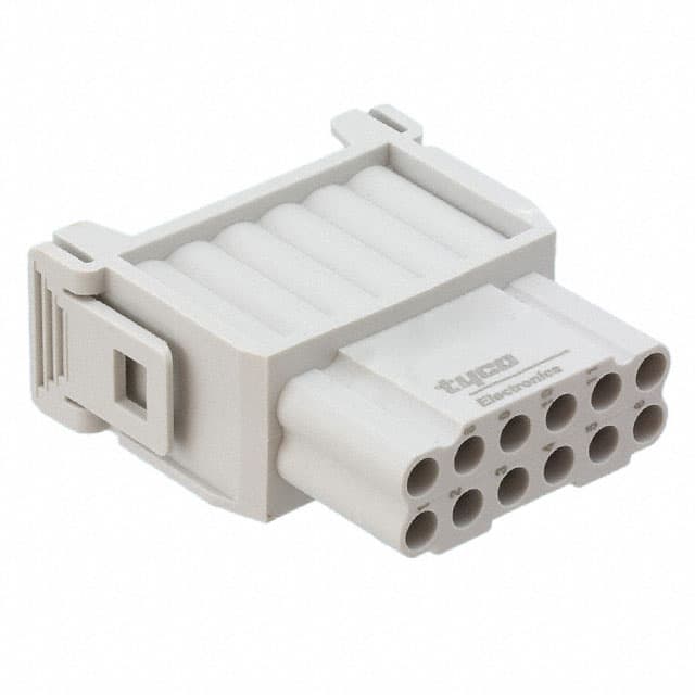 1103276-1 MODULE FEMALE 12POS CRIMP