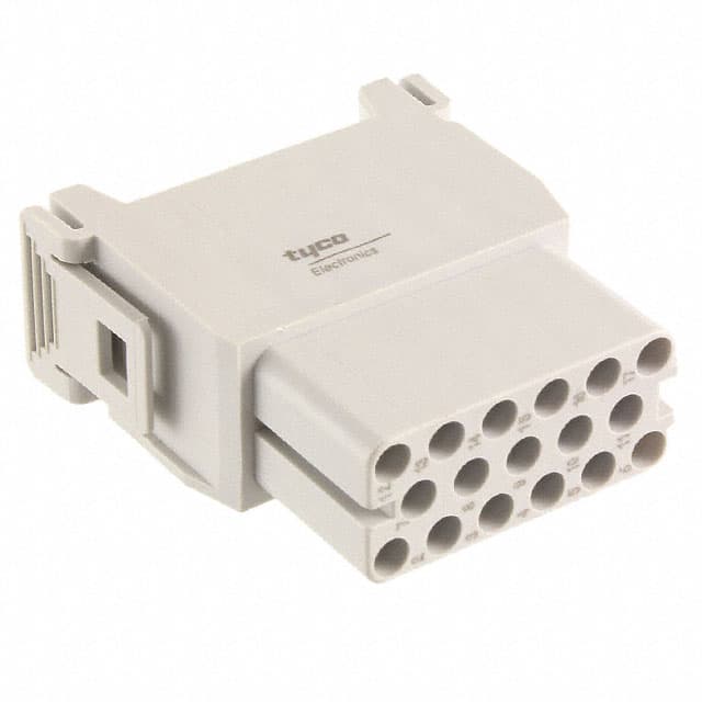 1103279-1 MODULE FEMALE 17POS CRIMP