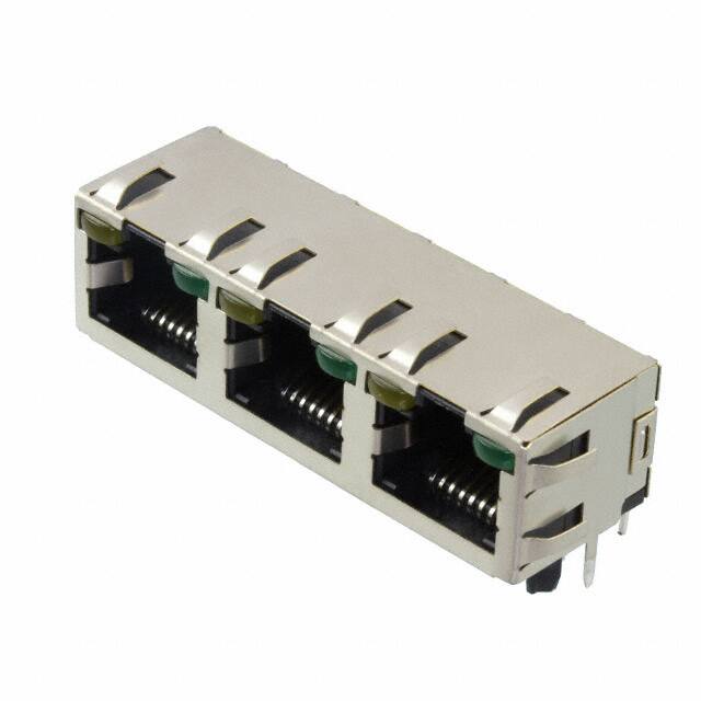 1116132-1 CONN MOD JACK R/A 8P8C SHIELDED