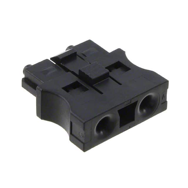 1123445-1 CONN FBR OPTIC PLUG HSG