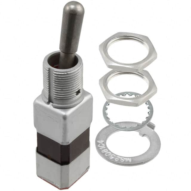 112TW1-8 SWITCH TOGGLE DPDT 5A 125V
