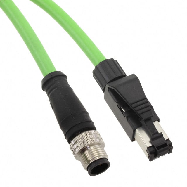 1201080203 CSE M12 ETH 4P DC MA STR RJ45 ST